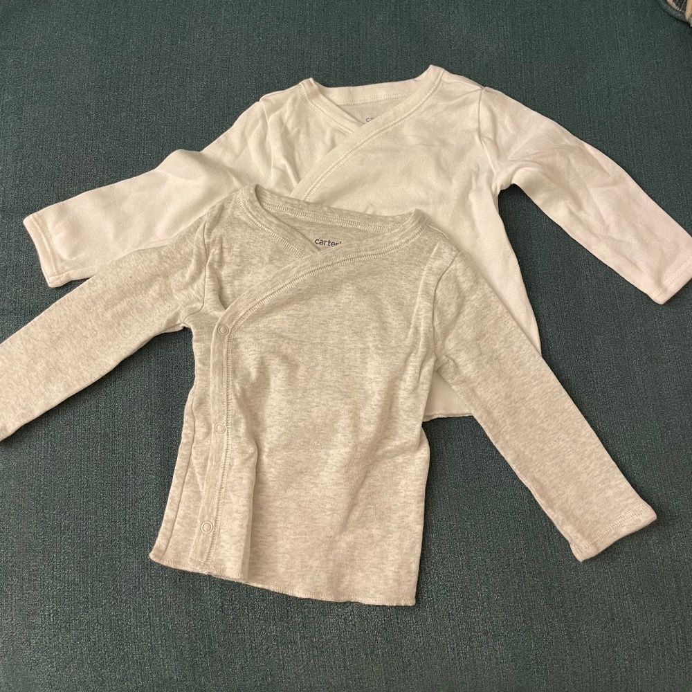Carter’s Baby Shirts size 6 months